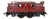 Prewar Ives Wide Gauge 3241 Maroon Electric Locomotive c. 1922 For Sale