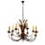 1960s Maison Charles Large French Chandelier For Sale - Image 9 of 9