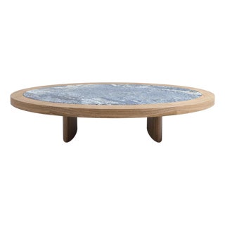 Natural Walnut Coffee Table by Charlotte Perriand for Cassina For Sale