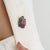 Ruby Red Antique Style 8 Ct Ruby & Diamond Pavé Figural Lucky Turtle Statement Brooch Pin Pendant For Sale - Image 8 of 14