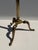 1970s Italian Brass and Wood Valet Stand For Sale - Image 9 of 11