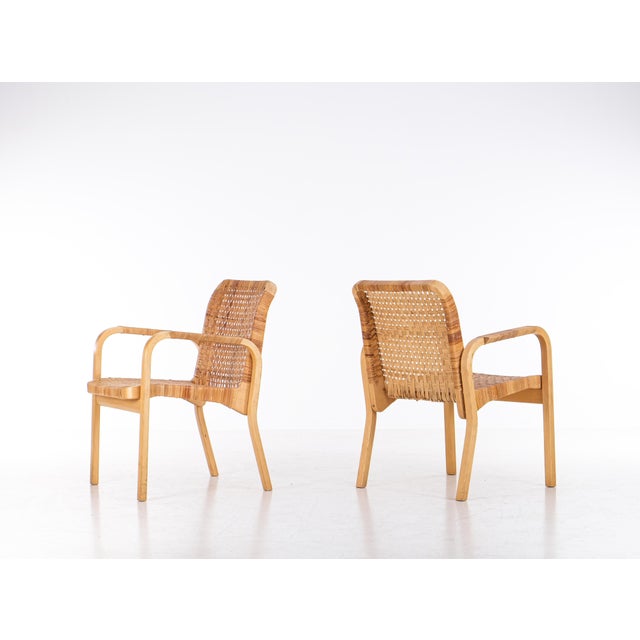 Produced during the 1970s by Artek, Finland. Good vintage condition with signs of patina and usage. This piece is...