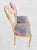 Phyllis Morris Style Vintage Lime Wash Lotus Ginkgo Flower Wood Carved Dining Room Chairs- A Pair For Sale In West Palm - Image 6 of 8