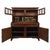 19th Century 20th Century Arts and Crafts English Oak Sideboard, 1890s For Sale - Image 5 of 14