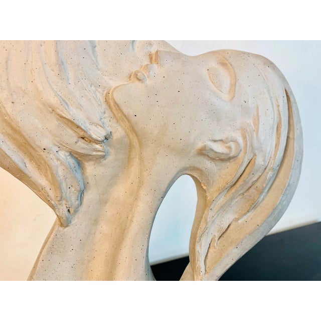 1980s 1980s Faces of Love Sculpture by David Fisher Austin Productions For Sale - Image 5 of 13