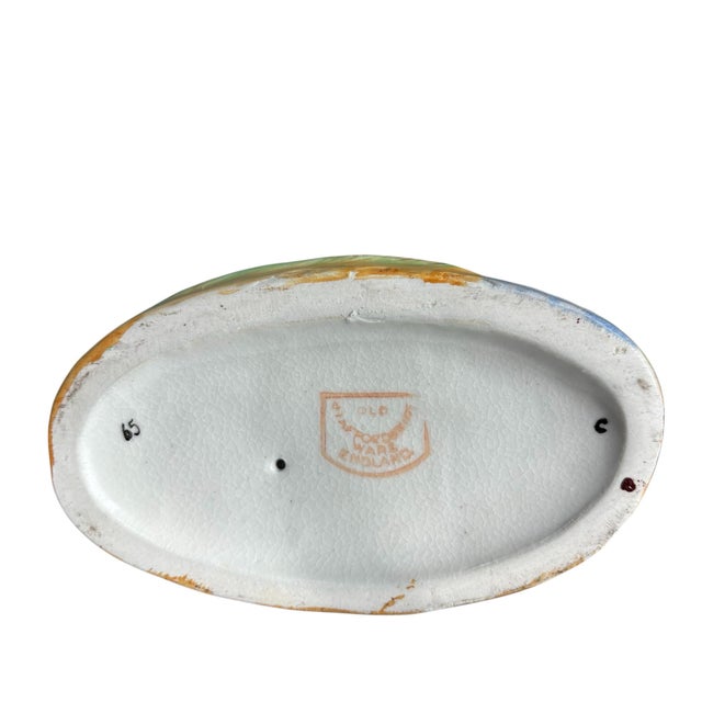 Antique English Staffordshire Milkman and Milkmaid With Cows Pair For Sale In Chicago - Image 6 of 12