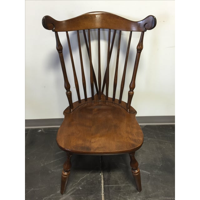 Temple Stuart Rockingham Windsor Dining Chairs Set of 6 Chairish