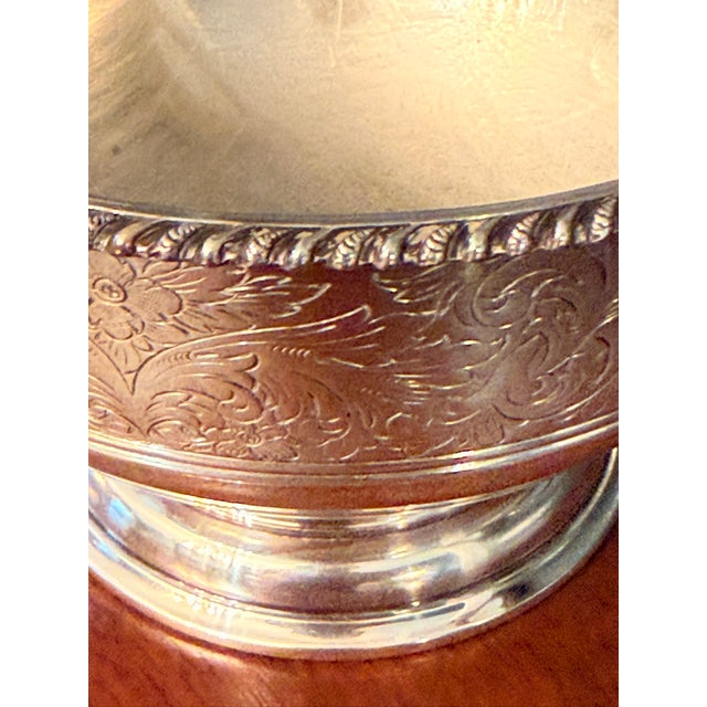 Ellis-Barker 1934 Silverplate Trophy Bowl - Seigniory Club Quebec Oriole Stables Equestrian Trophy - Chateau Montebello Canadian Heritage For Sale - Image 12 of 14