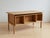 Beige Oak Executive Desk by Arne Vodder for Brouer Møbelfabrik, Denmark, 1960s For Sale - Image 8 of 17