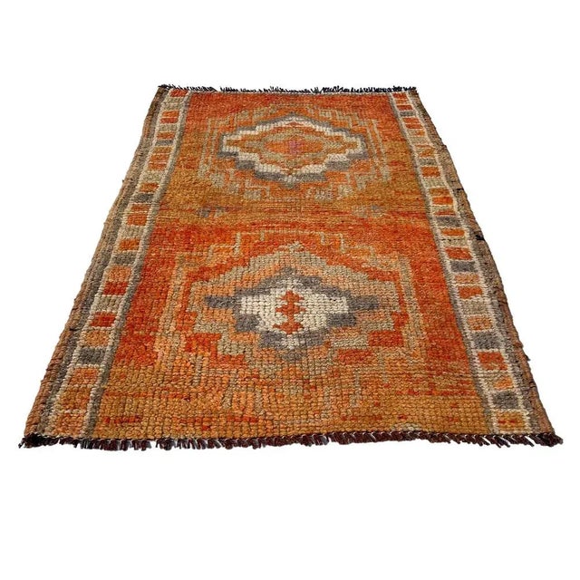 Vintage Kurdish Herki Rug, 1930s For Sale - Image 6 of 11