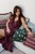 Palais Outdoor Cushion Michelle Emerald & Ice, 20x12 Inch For Sale - Image 4 of 9