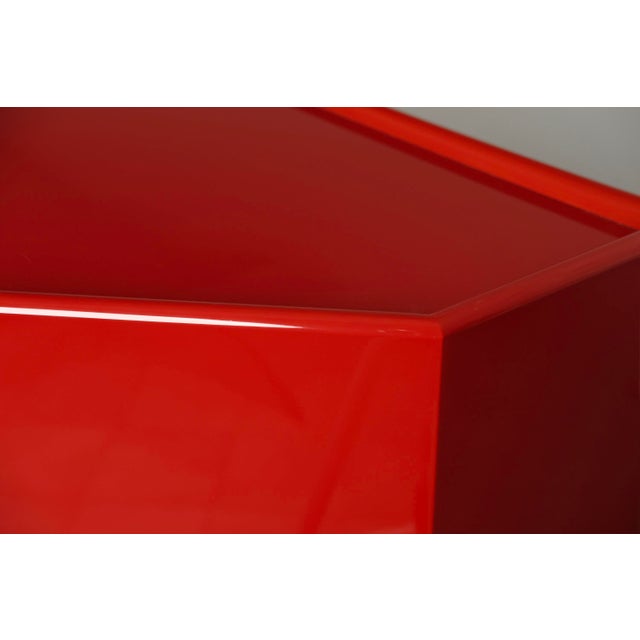 Designed by Kazuhide Takahama for Studio Simon in 1973, the Bramante highboard is one of the most distinctive storage...
