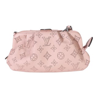Pink Mahina Scala Mini Pouch For Sale