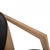 GE460 Butterfly Chair in Oak and Black Leather by Hans Wegner, 2015 For Sale - Image 5 of 18