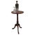 Wood Small Victorian Wine Table with Three Footed Base For Sale - Image 7 of 7