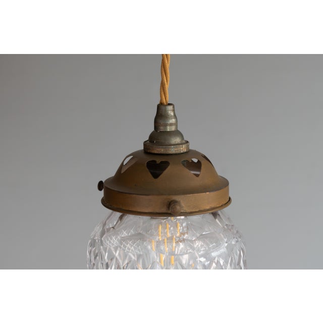 Vintage Pendant Light, 1890s For Sale - Image 6 of 7