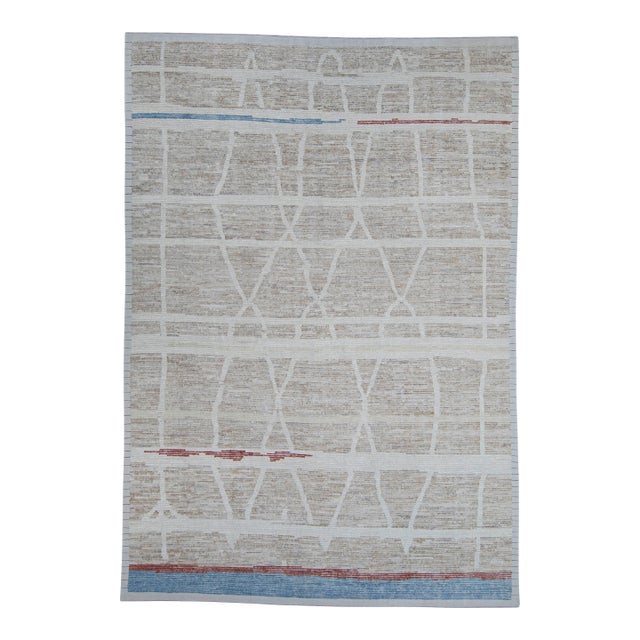 Turkish Tulu Handmade Rug 11'5" x 16'4" #20367 For Sale