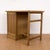 1940s Vintage Oak Desk with Shutter, Spain, 1940s For Sale - Image 5 of 9