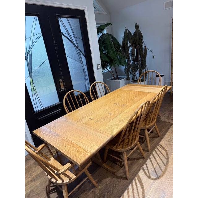 Designed by celebrated American modernist Russel Wright for Conant Ball Furniture Company, this exceptional Mid-Century...