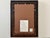 “Cabin Fern" Green Abstract Art in Antique Frame, Transitional Living Room Art by JTS For Sale - Image 9 of 11