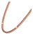 18k Yellow Gold Ruby and Diamond Necklace, 15.5ct Ruby, Modern Design For Sale