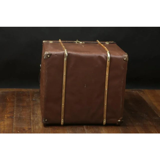 1920s Womens Hat Trunk For Sale - Image 5 of 9