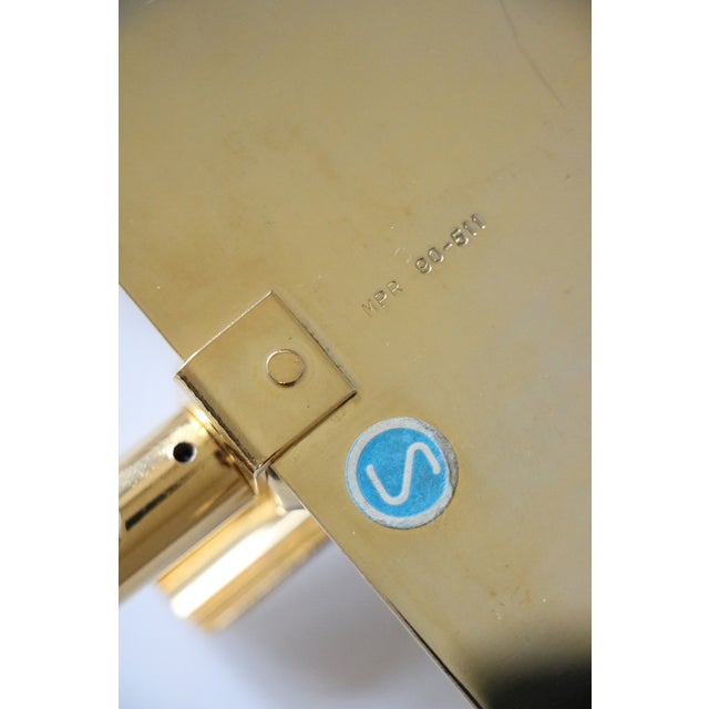 Metal Wall Sconces attributed to Carl Fagerlund for Lyfa, Sweden, 1970s, Set of 2 For Sale - Image 7 of 16
