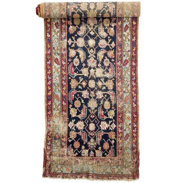 **All of our Antique rugs and Vintage rugs have been cleaned and are ready to use!** Enjoy! Name: JAW-DROPPING Gorgeous...