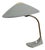 Art Deco German Brass Metal Table Lamp, 1950s For Sale