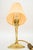 Art Deco Brass Table Lamp with Fabric Shade, 1920s For Sale - Image 14 of 18
