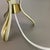 Original Rattan and Brass Table Light from Vereinigte Werkstätten, München, Germany, 1950s For Sale - Image 13 of 18