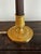 Early 19th Century Single Empire Gilt Bronze Period Candlestick as Lamp For Sale - Image 10 of 18