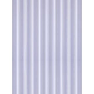 Sample - The House of Scalamandré Wilson Stripe Wallpaper, Lavender For Sale