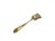 Goldenrod Art Nouveau Style Sugar Bowl Spoon by Hersch Mordka Spiro, Poland, 1930s For Sale - Image 8 of 9