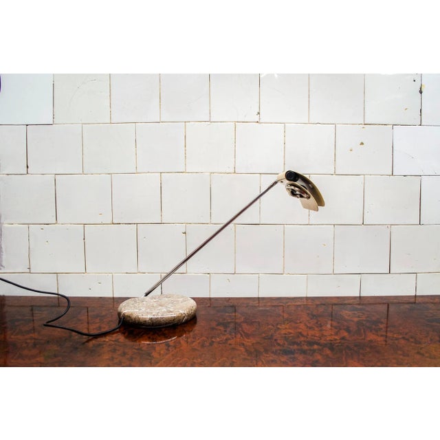 Italian Tegola Table Lamps by Bruno Gecchelin for Skipper & Pollux, 1970s For Sale - Image 9 of 9