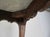 Late 20th Century Louis XV Style Carved Wood and Marble-Top Low Table For Sale - Image 5 of 5