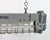 1970s Industrial Grey Hanging Tube Light from Elektrosvit, 1970s For Sale - Image 5 of 18