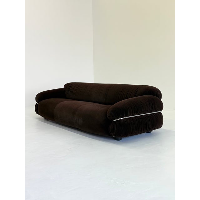 Sesann Sofa by Gianfranco Frattini for Cassina, 1970s For Sale - Image 11 of 11