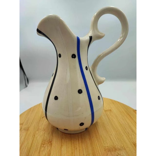 Ceramic Jug, Chodzież, Poland, 1970s For Sale - Image 7 of 7