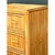 Vintage Rattan Three-Drawer Chest For Sale - Image 9 of 12