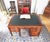 2000 - 2009 Antique French Louis XVI Neoclassical Writing Desk For Sale - Image 5 of 10