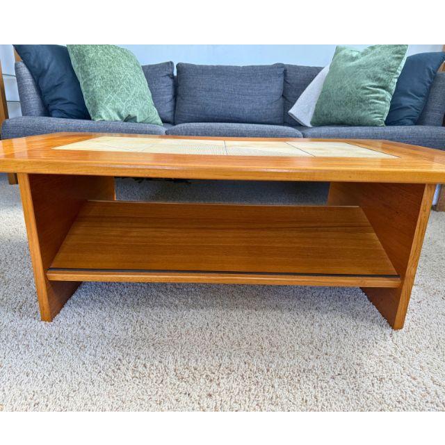 Mid-Century Modern Mid-Century Danish, Gangsø Møbler, Coffee Table, Made in Denmark For Sale - Image 3 of 18