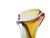 Vase by J. Hospodka for Chribska Glassworks, Czechoslovakia, 1960s For Sale - Image 15 of 17