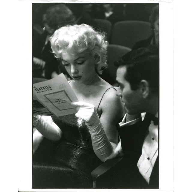 1950s Marilyn Monroe Print of 1988 from Original Negative, 1955 For Sale - Image 5 of 6