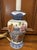 Vintage Chinoiserie Blue White Ginger Jar Milson and Louis Porcelain Table Lamp For Sale - Image 9 of 10