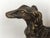 19th Century French Silver Patinated Bronze Greyhound For Sale In Miami - Image 6 of 10