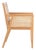 Not Yet Made - Made To Order Malik Rattan Dining Chair - Natural For Sale - Image 5 of 11