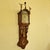 Antique Wall Clock with Decorative Angels and Ornaments For Sale - Image 4 of 8