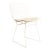 Vintage Knoll Bertoia White Side Chair For Sale