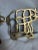 Late 20th Century Brass Elephant Bookends For Sale - Image 5 of 9